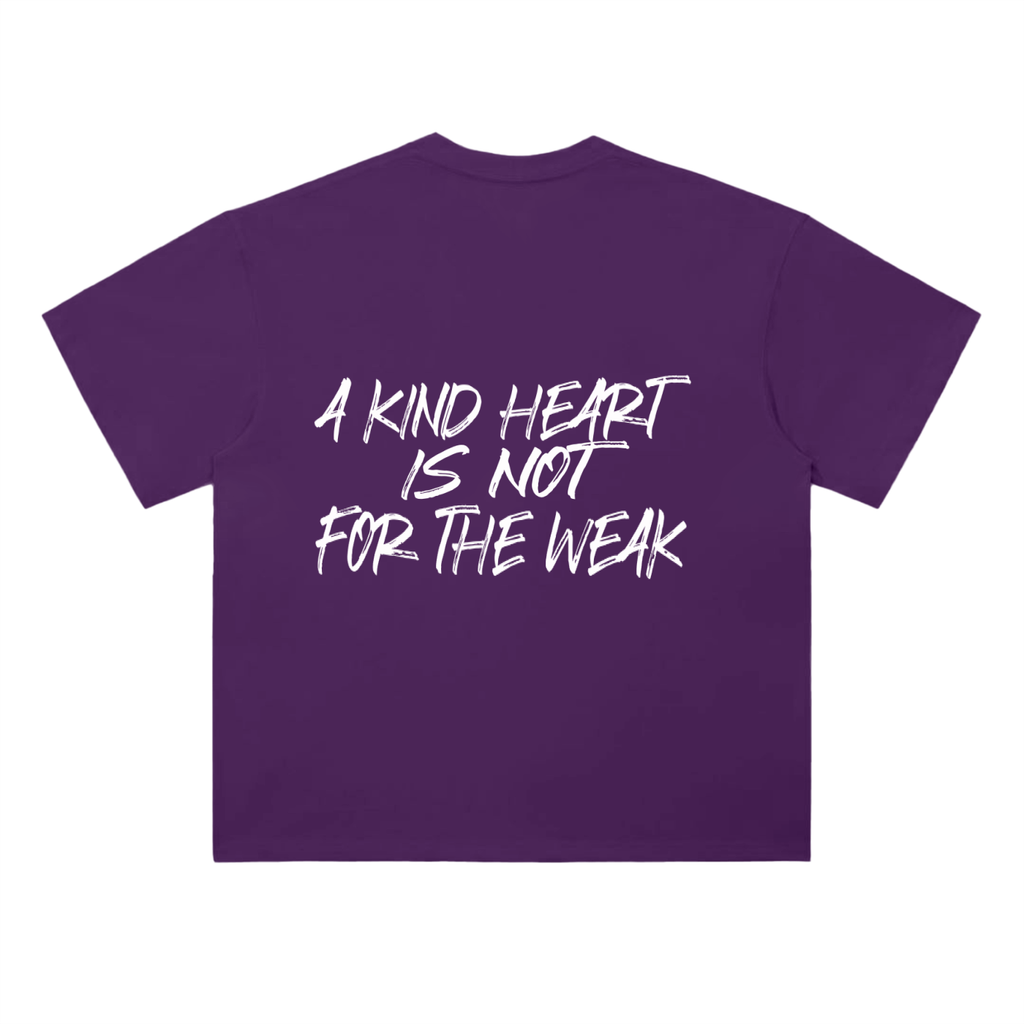 Heavyweight Drop Shoulder Cotton T-Shirt