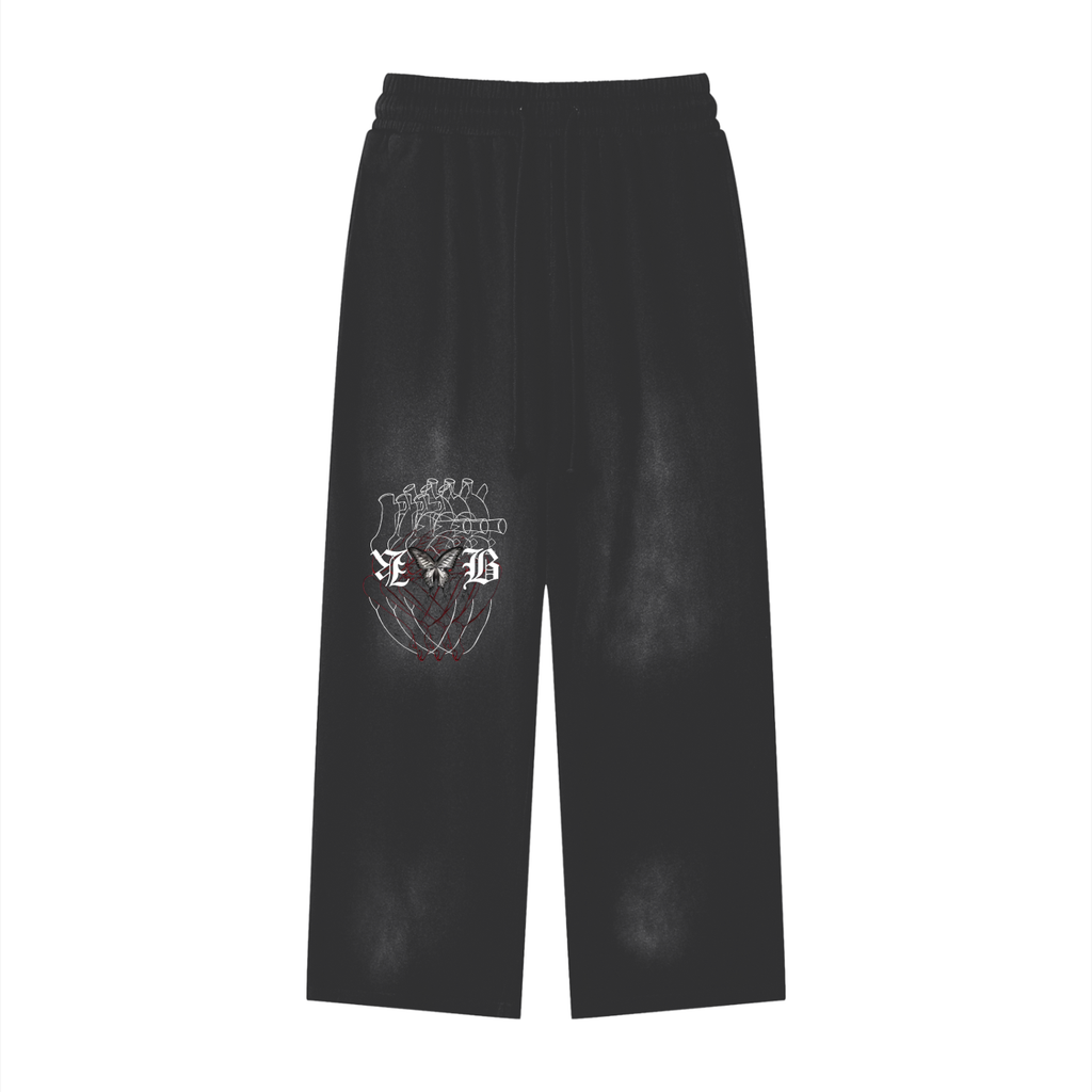 Sunfade Loose Fit Cotton Sweatpants