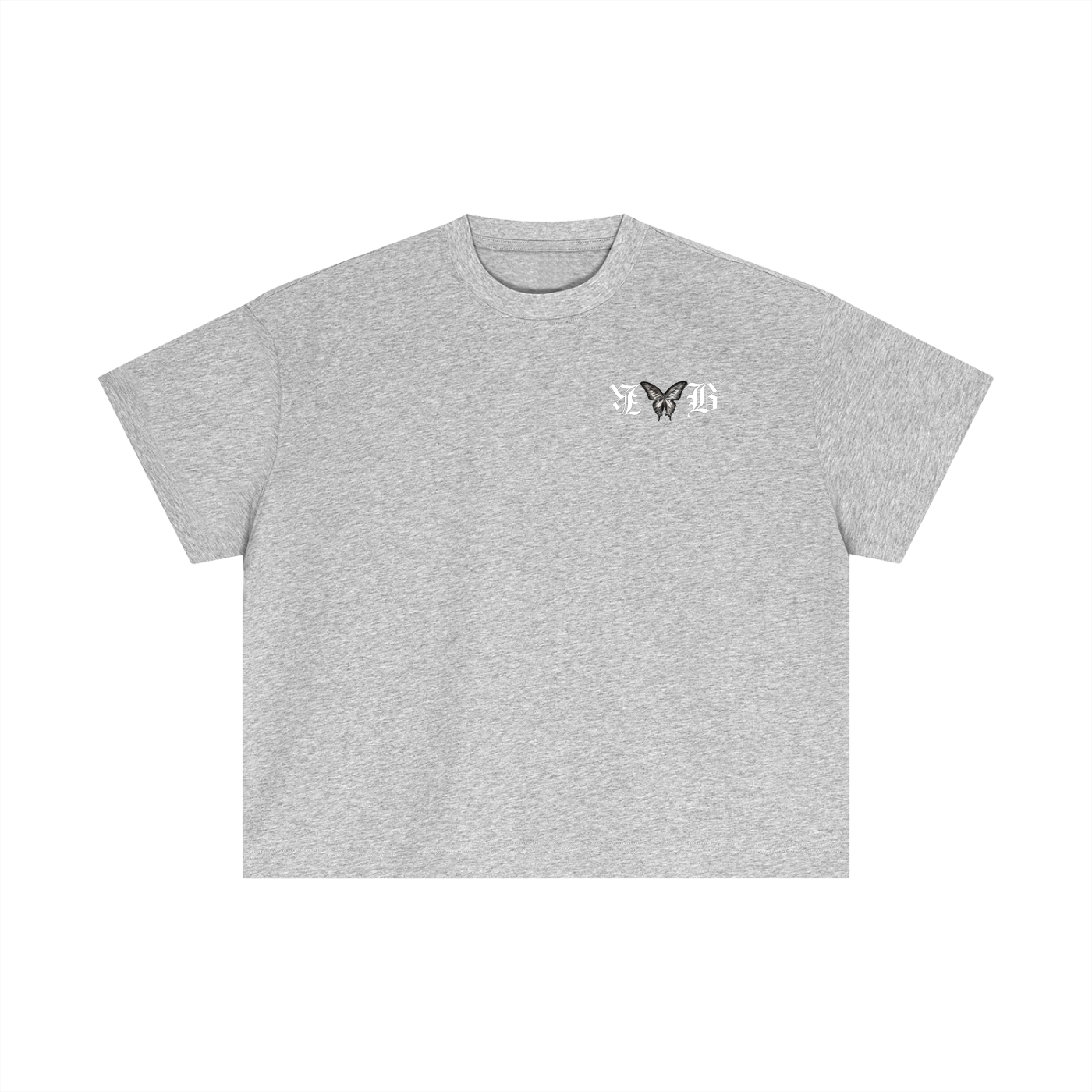 Essential Cotton Boxy T-Shirt