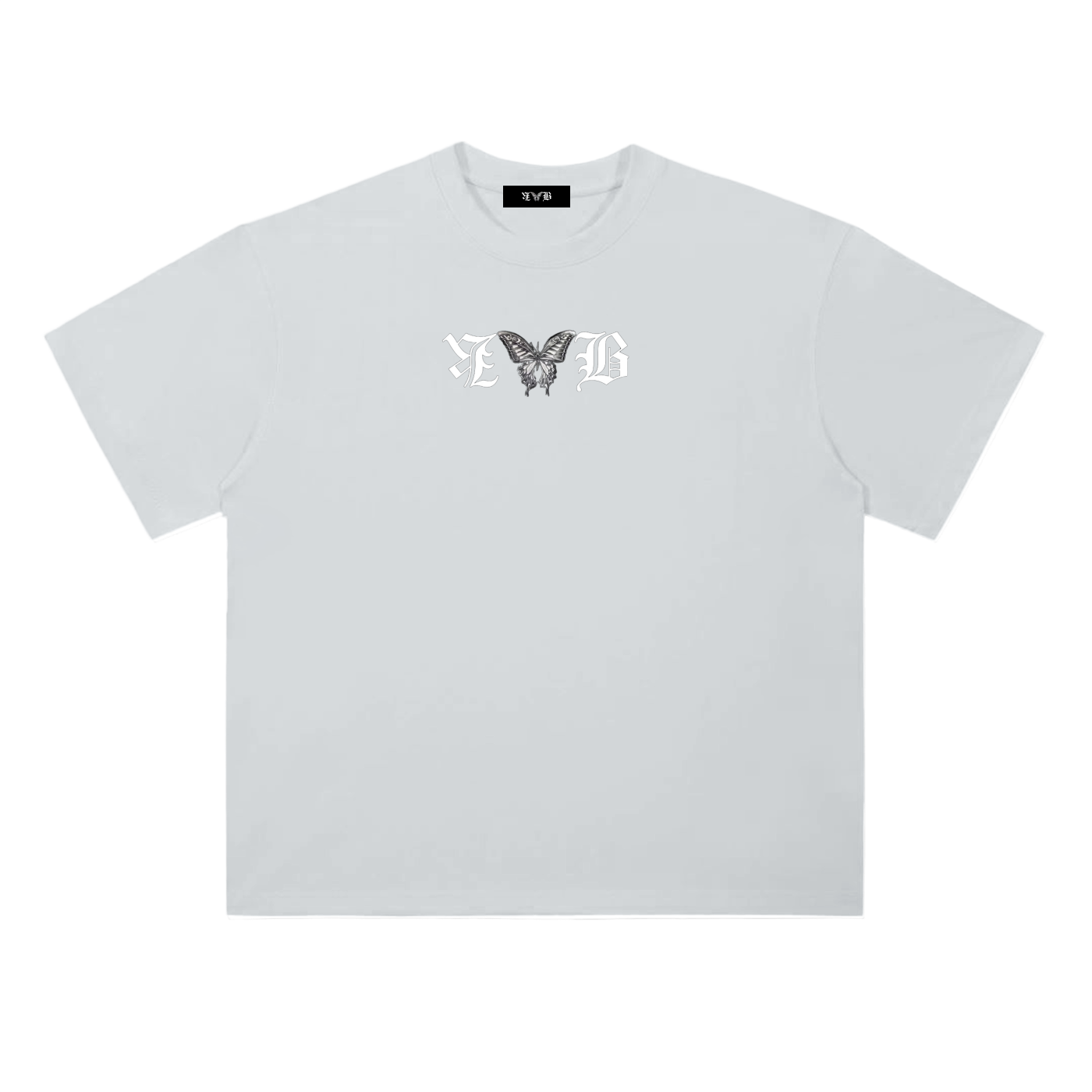 Heavyweight Drop Shoulder Cotton T-Shirt