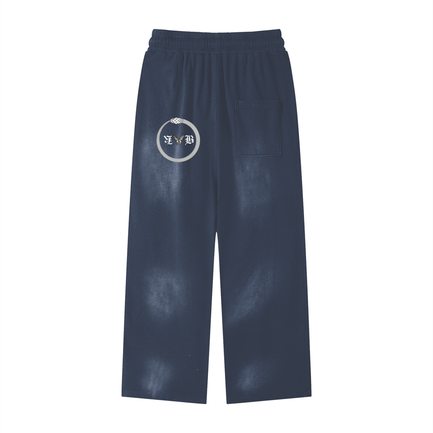 Sunfade Loose Fit Cotton Sweatpants