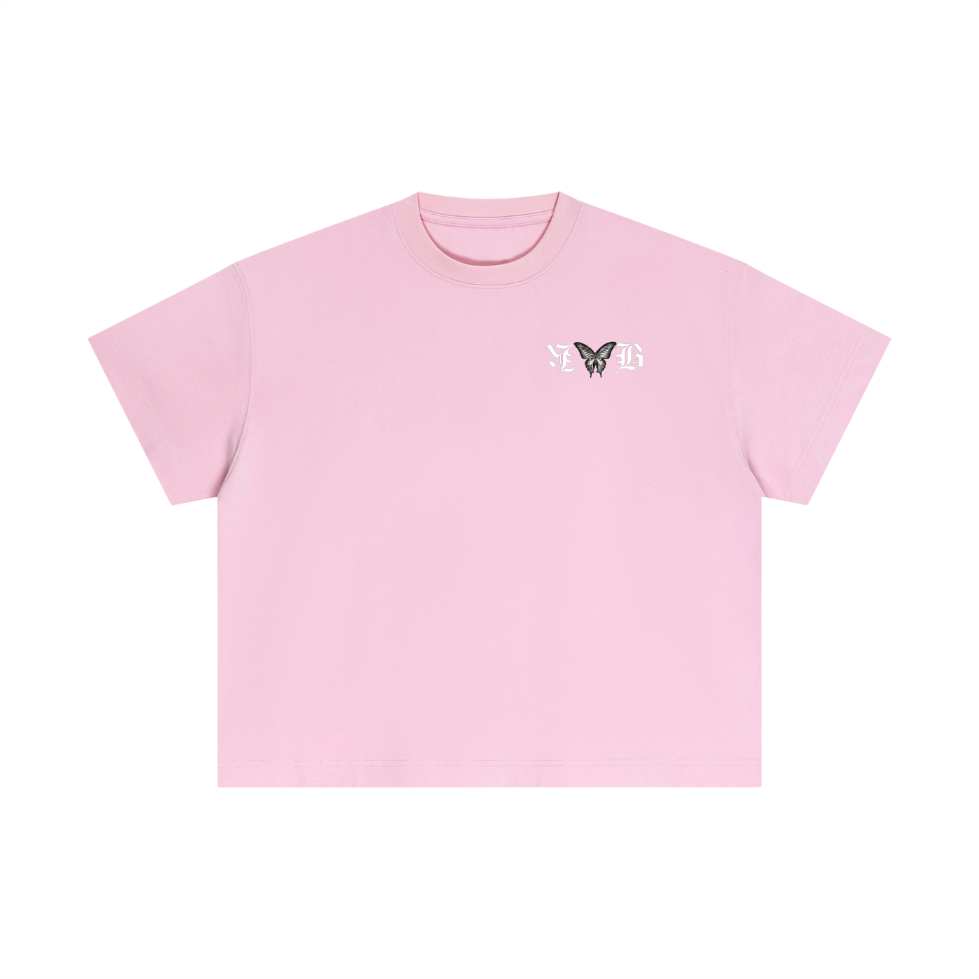 Essential Cotton Boxy T-Shirt