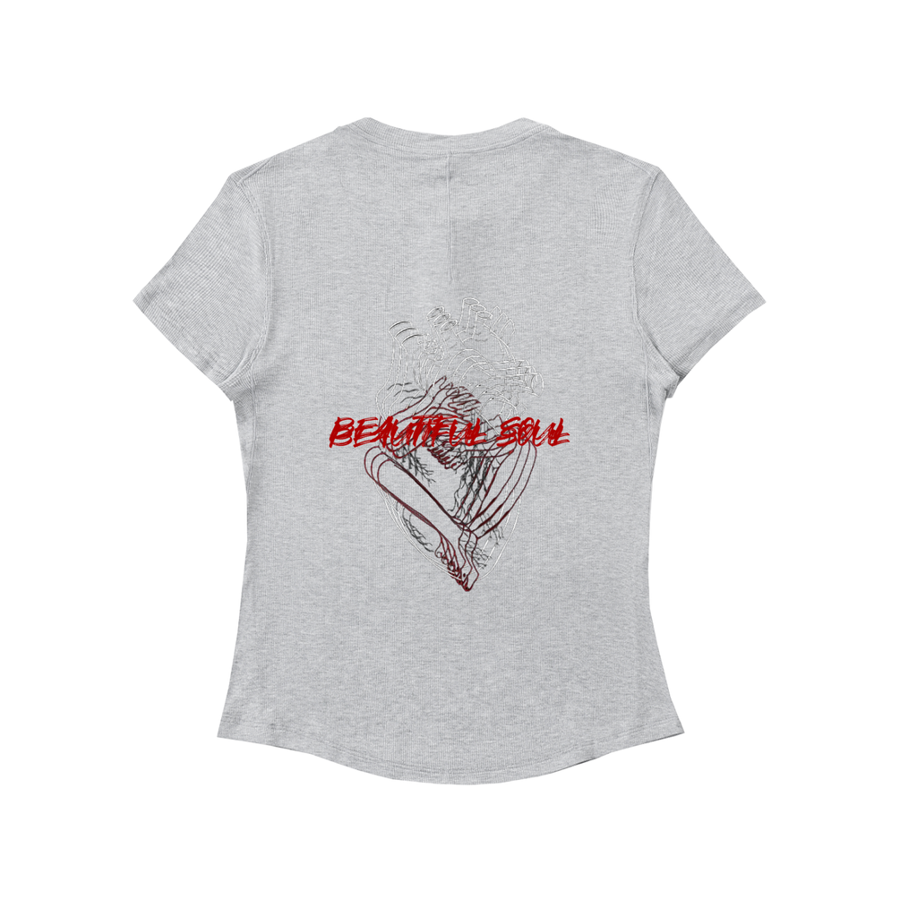 Modal Bodycon Henley Shirt