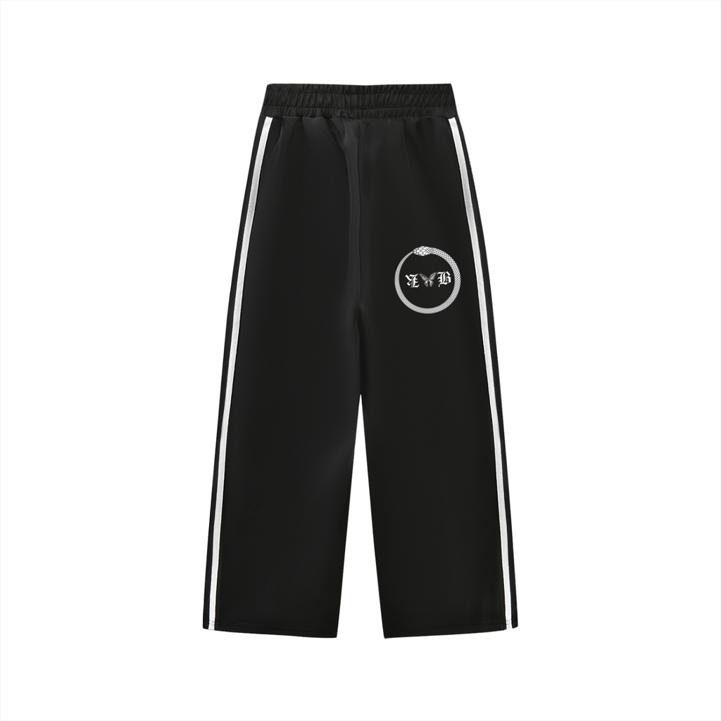 Kids’ Contrast Tape Sweatpants