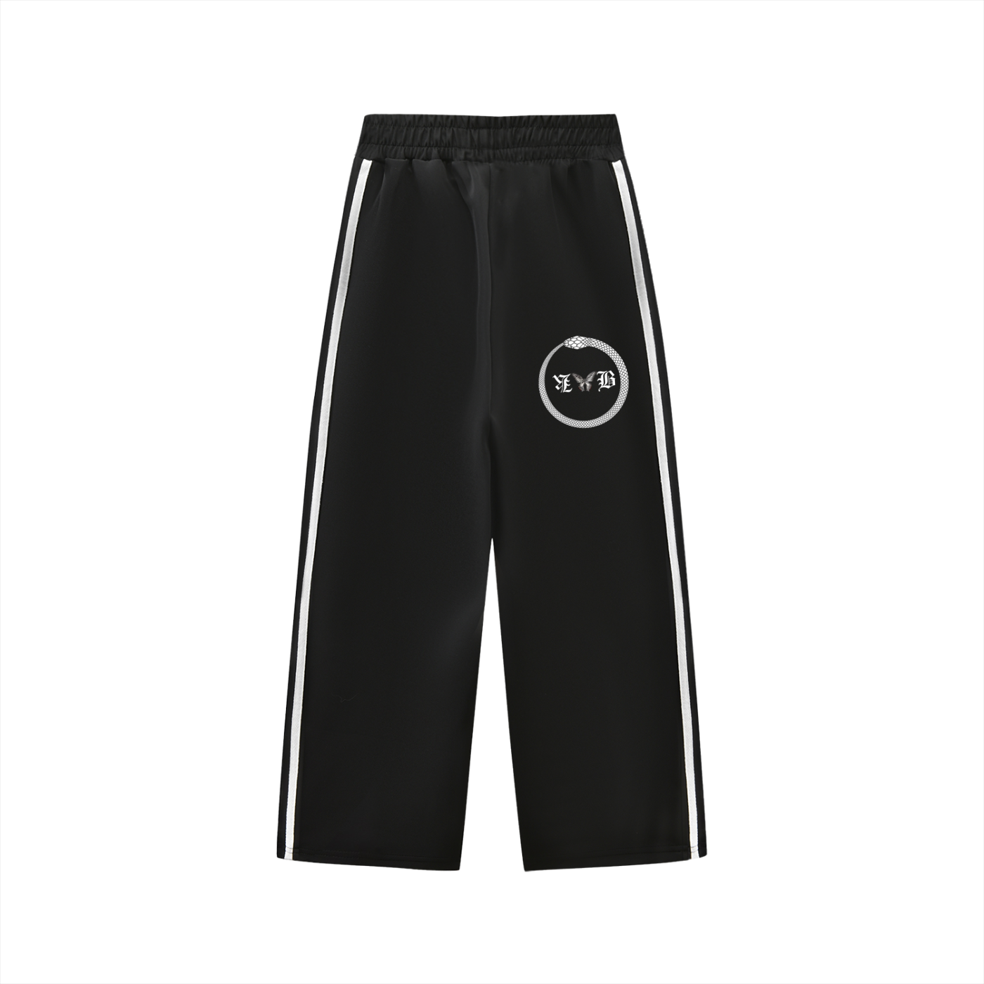 Kids’ Contrast Tape Sweatpants