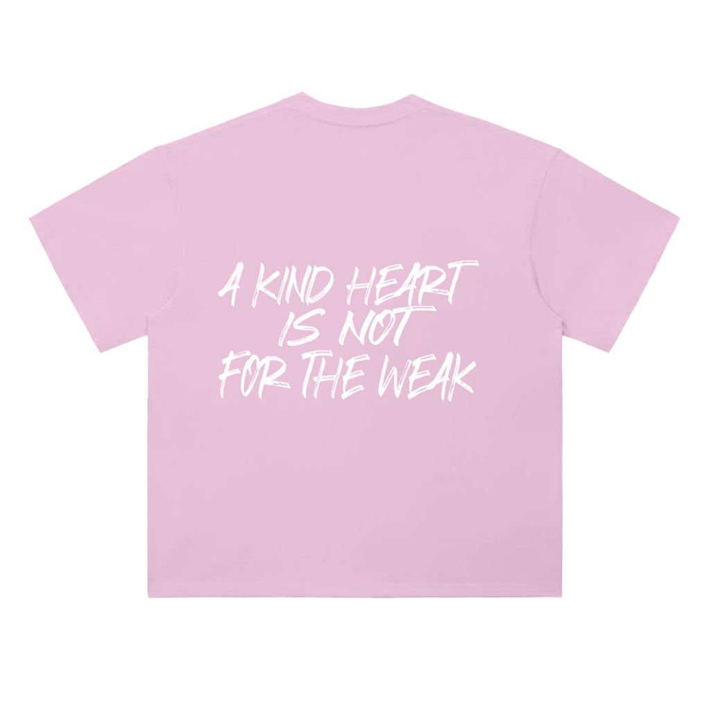 Heavyweight Drop Shoulder Cotton T-Shirt