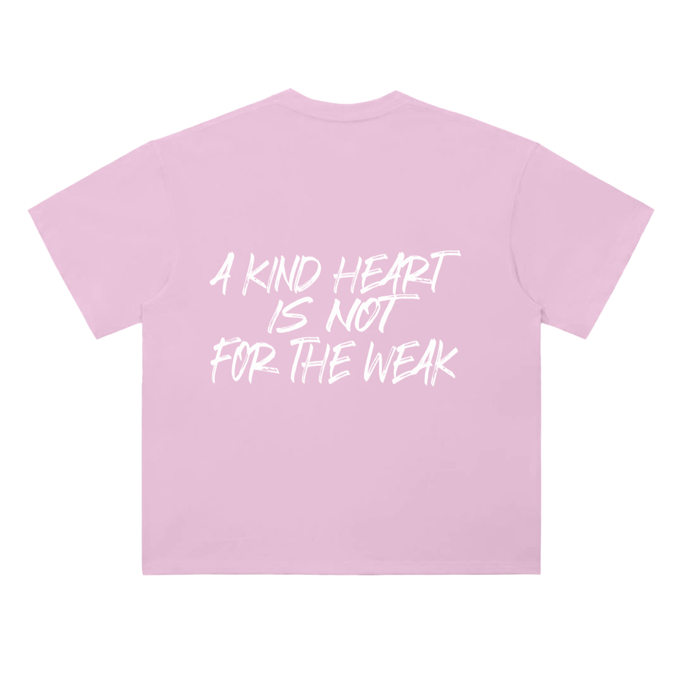 Heavyweight Drop Shoulder Cotton T-Shirt