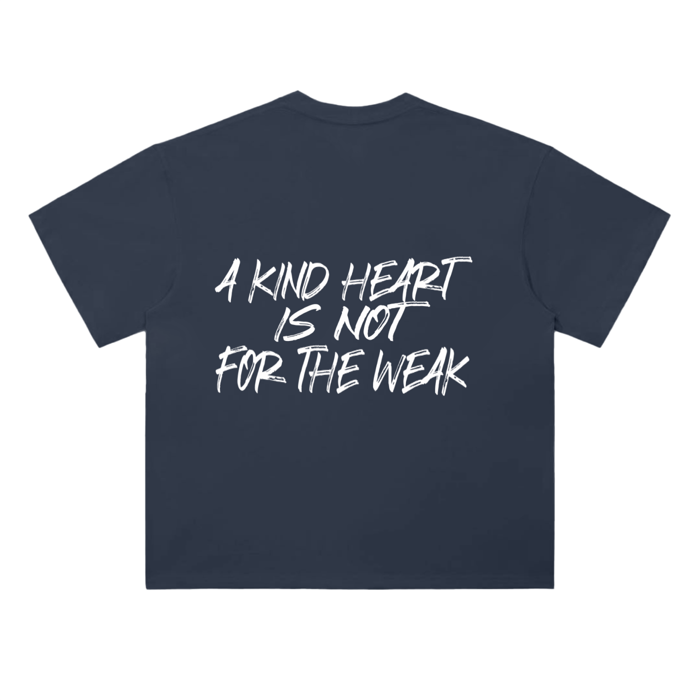 Heavyweight Drop Shoulder Cotton T-Shirt