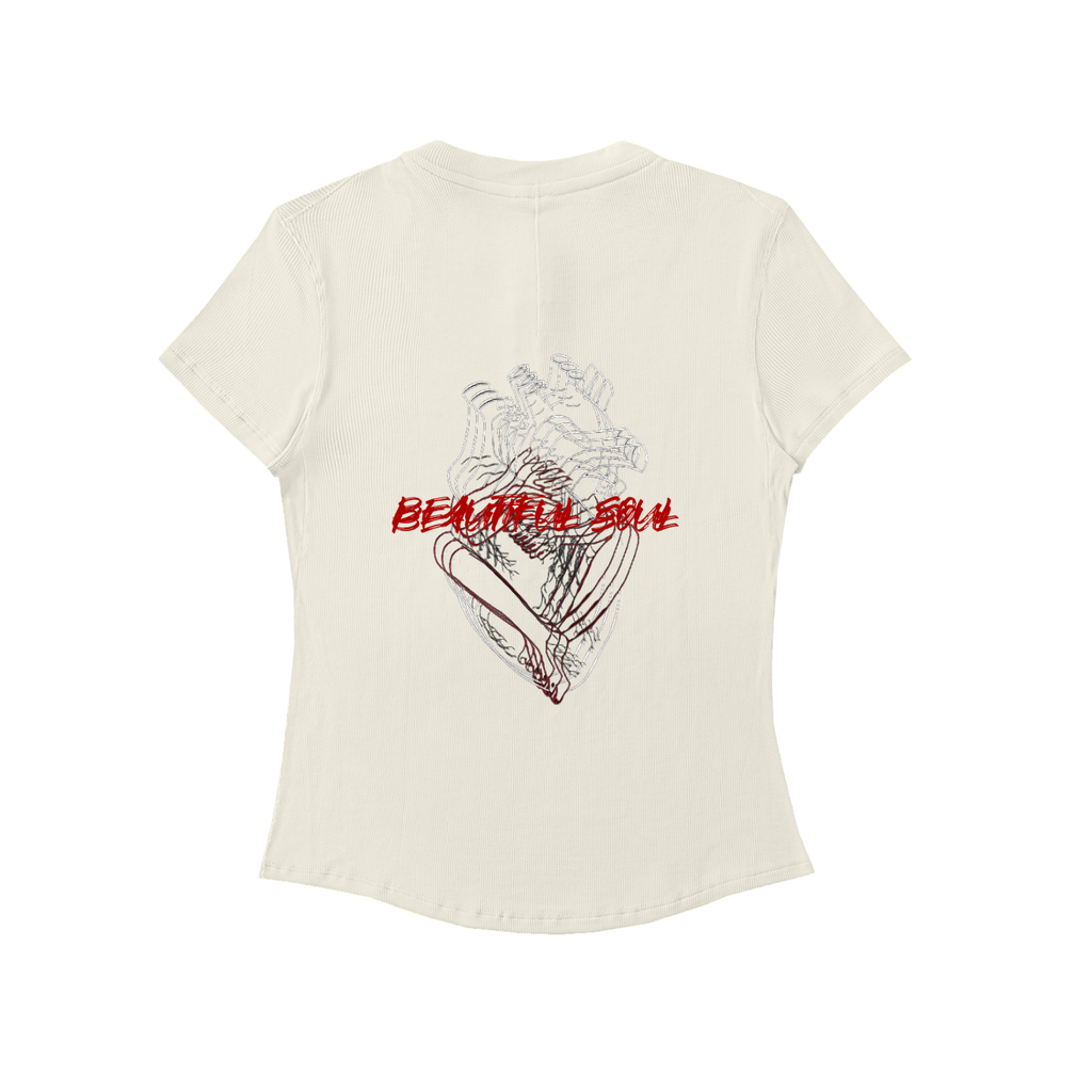 Modal Bodycon Henley Shirt