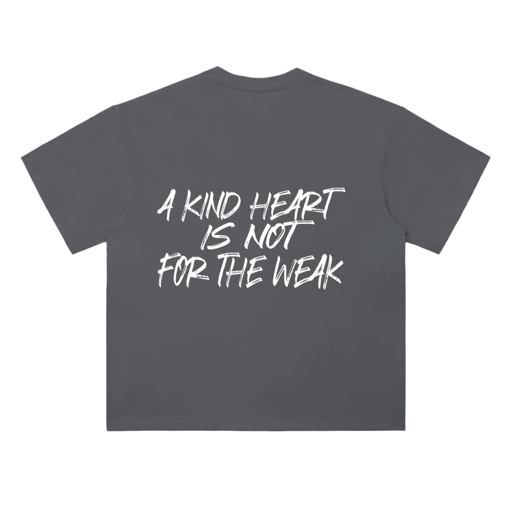 Heavyweight Drop Shoulder Cotton T-Shirt