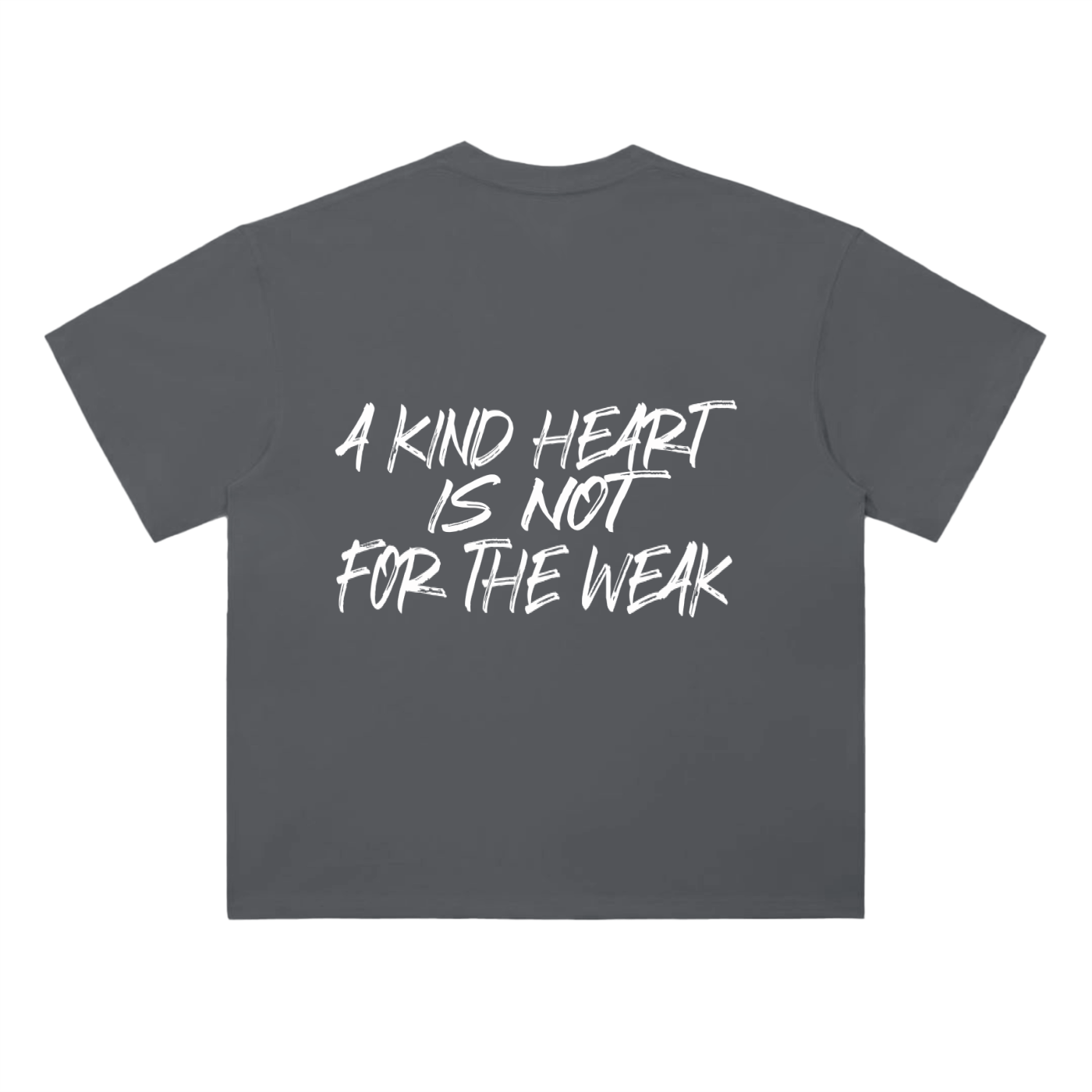 Heavyweight Drop Shoulder Cotton T-Shirt