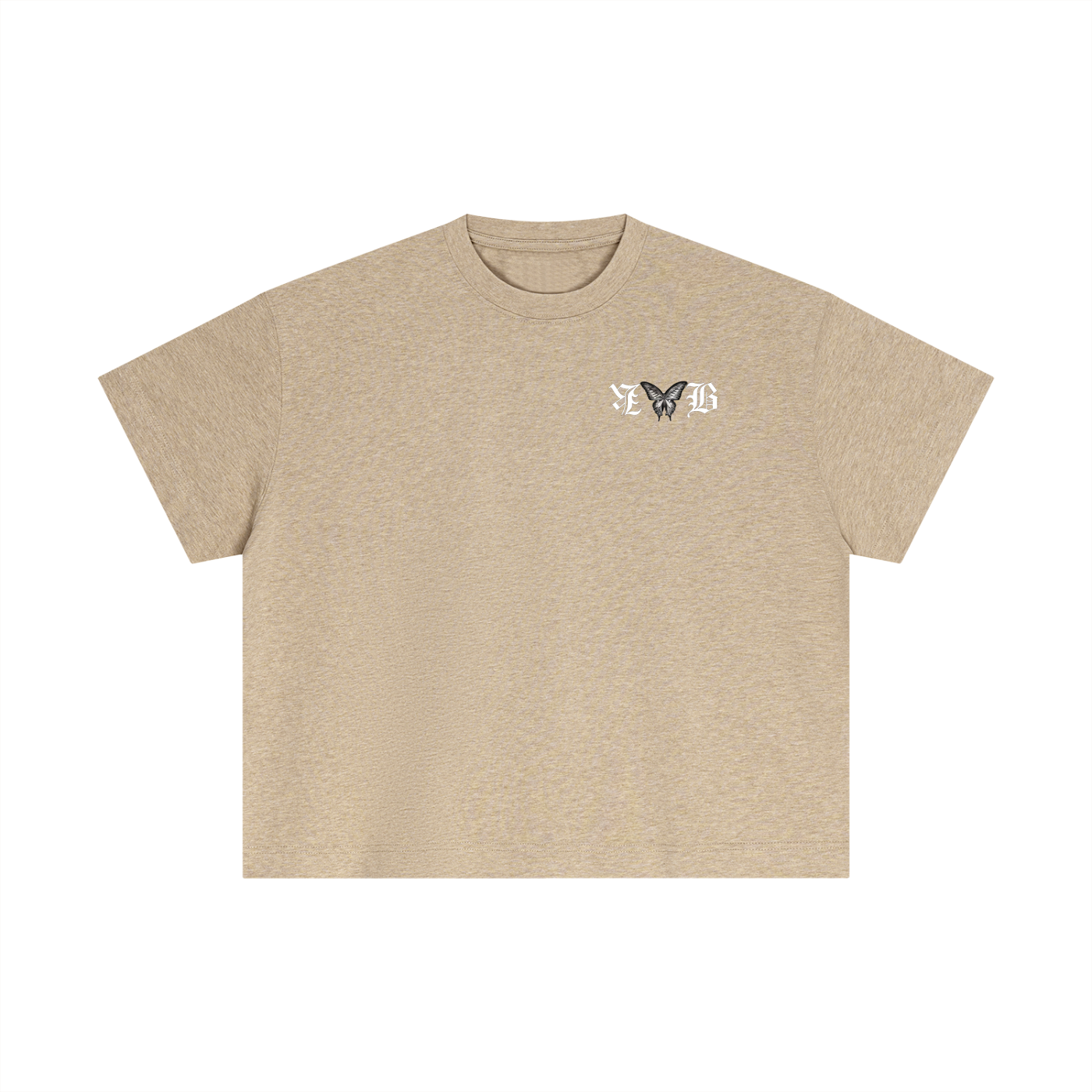 Essential Cotton Boxy T-Shirt