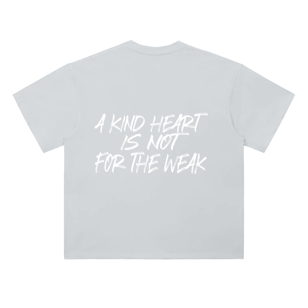 Heavyweight Drop Shoulder Cotton T-Shirt