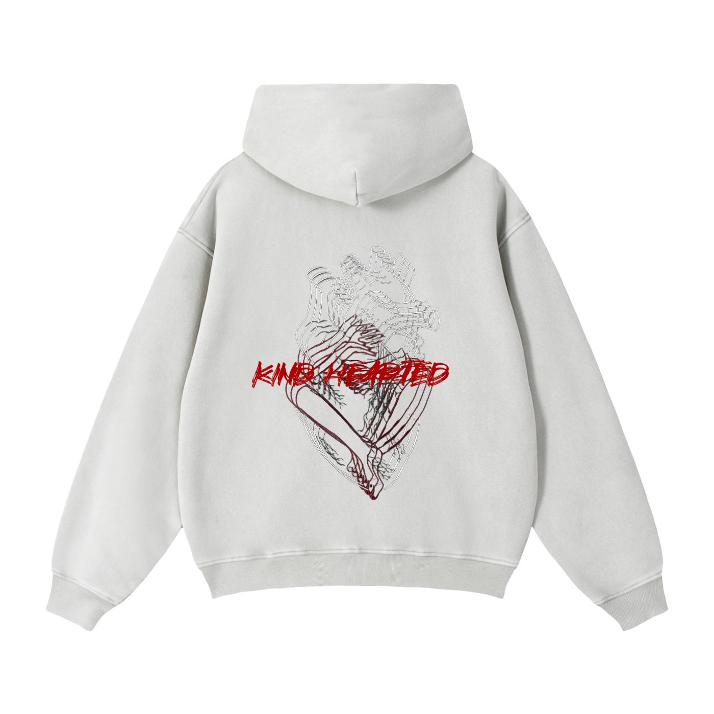 Zip-Through Boxy Fleece Hoodie