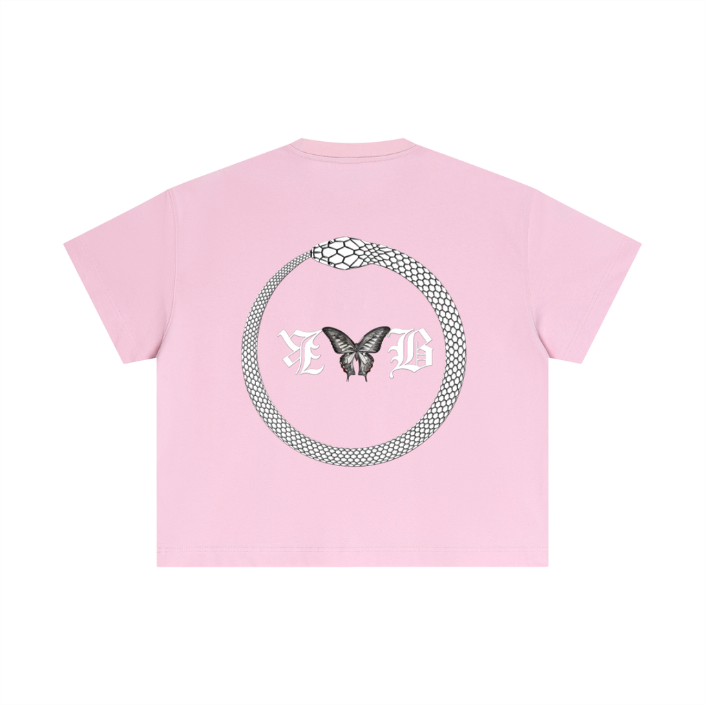 Essential Cotton Boxy T-Shirt