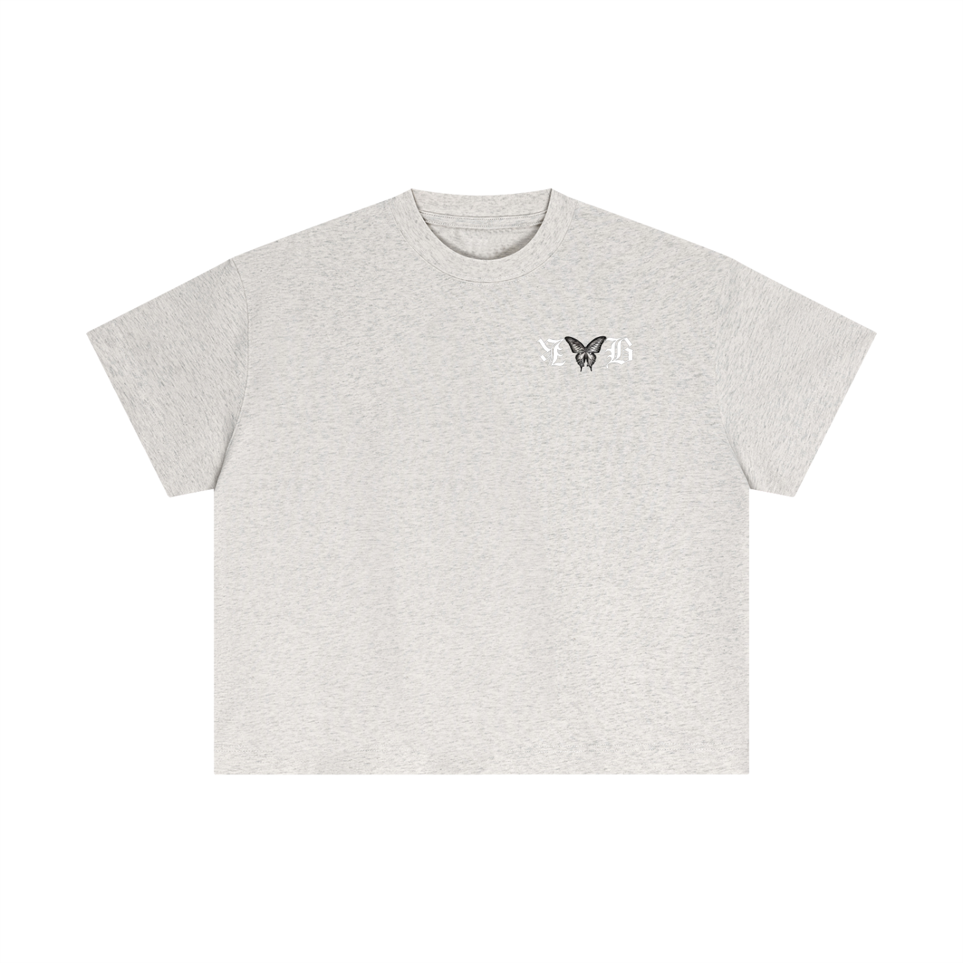 Essential Cotton Boxy T-Shirt