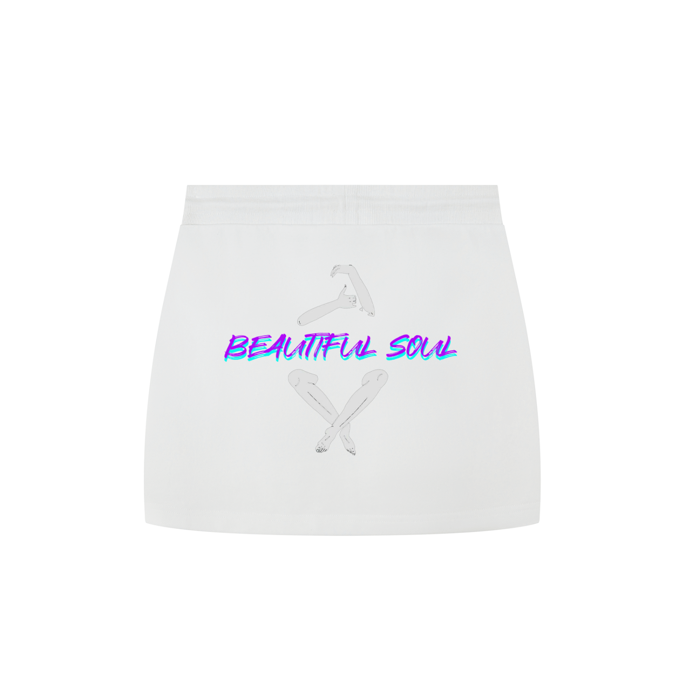 Essential Drawstring Skirt