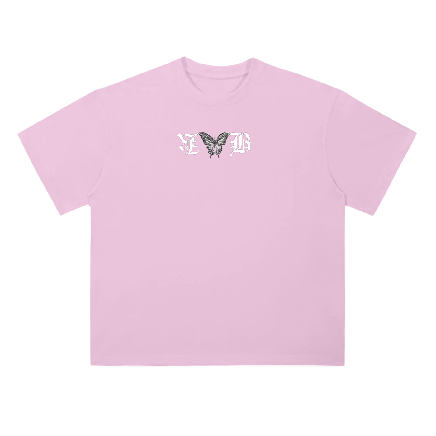 Heavyweight Drop Shoulder Cotton T-Shirt