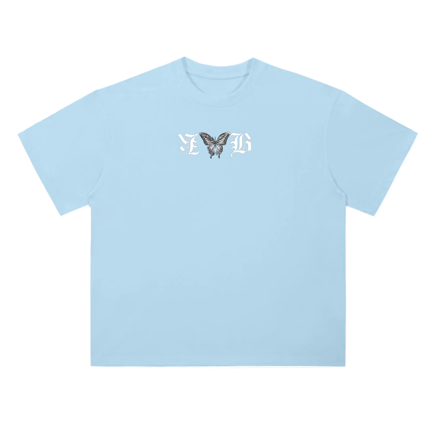 Heavyweight Drop Shoulder Cotton T-Shirt