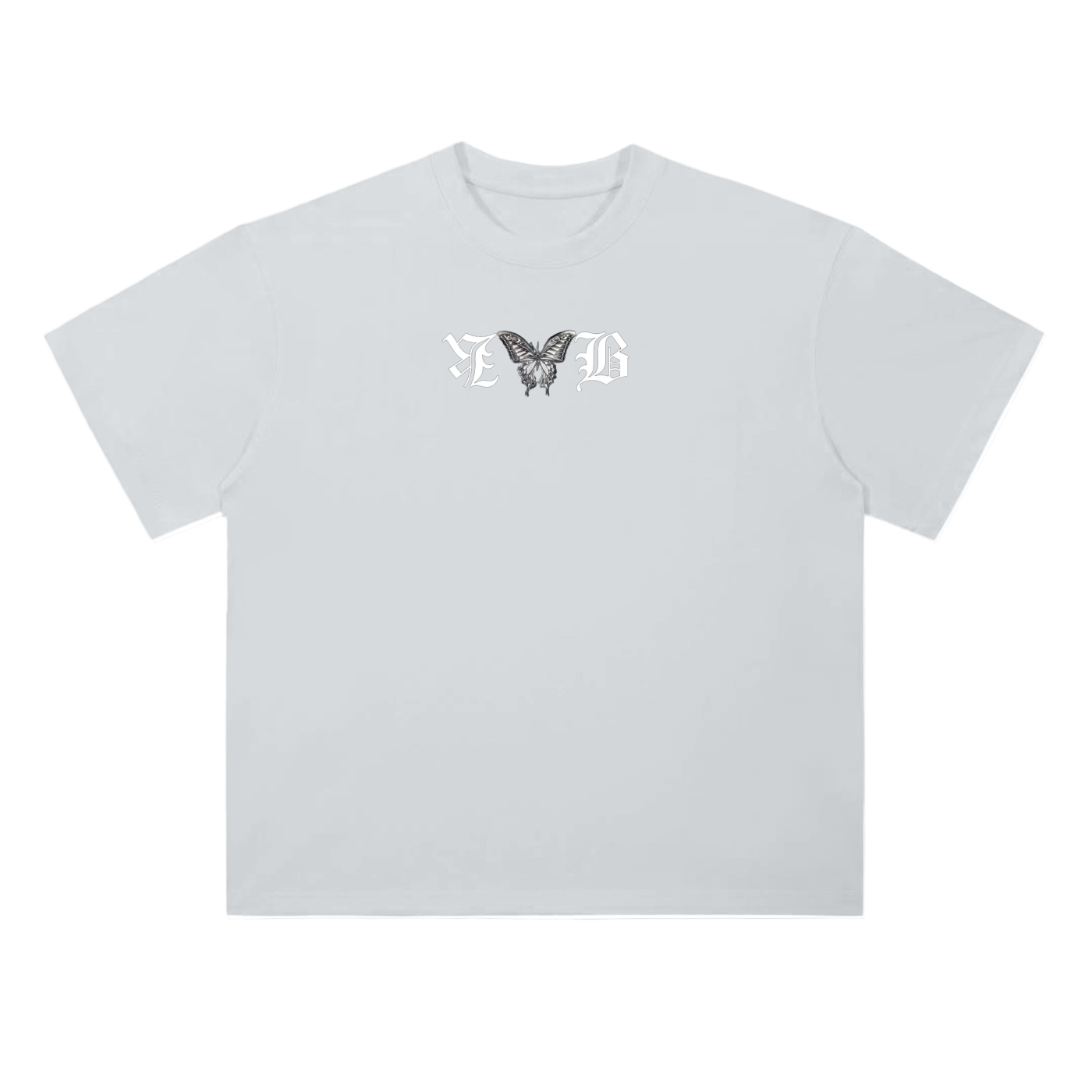 Heavyweight Drop Shoulder Cotton T-Shirt