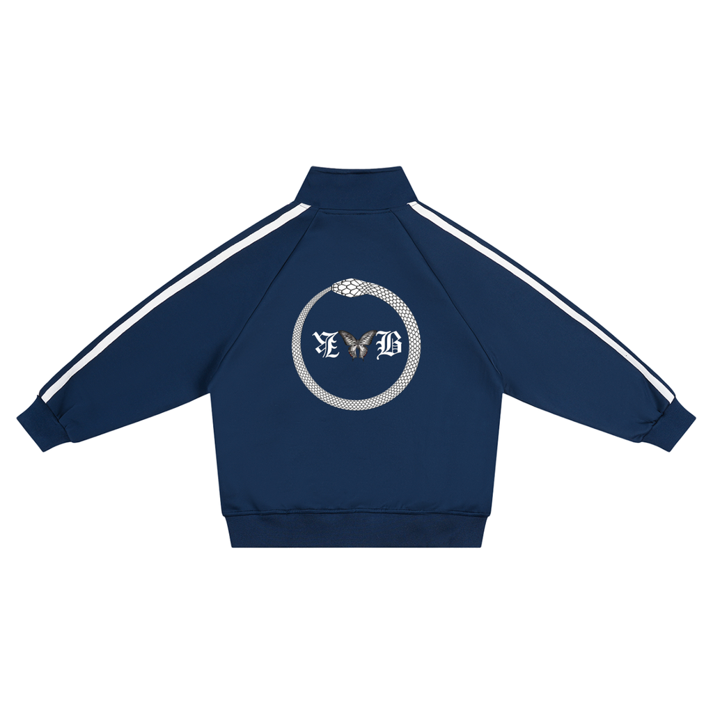 Kids’ Contrast Tape Coach Jacket