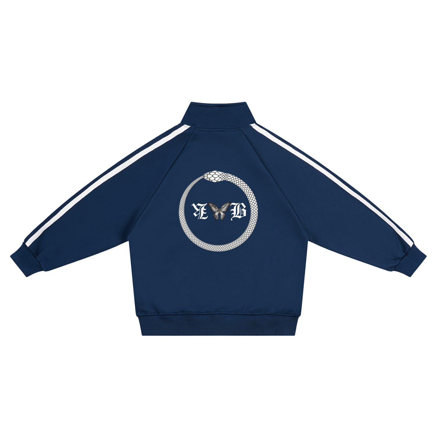 Kids’ Contrast Tape Coach Jacket