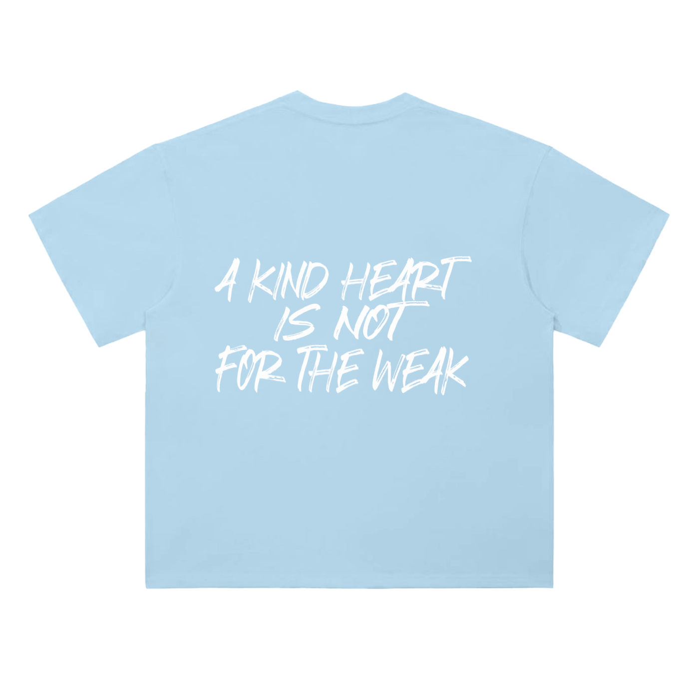 Heavyweight Drop Shoulder Cotton T-Shirt