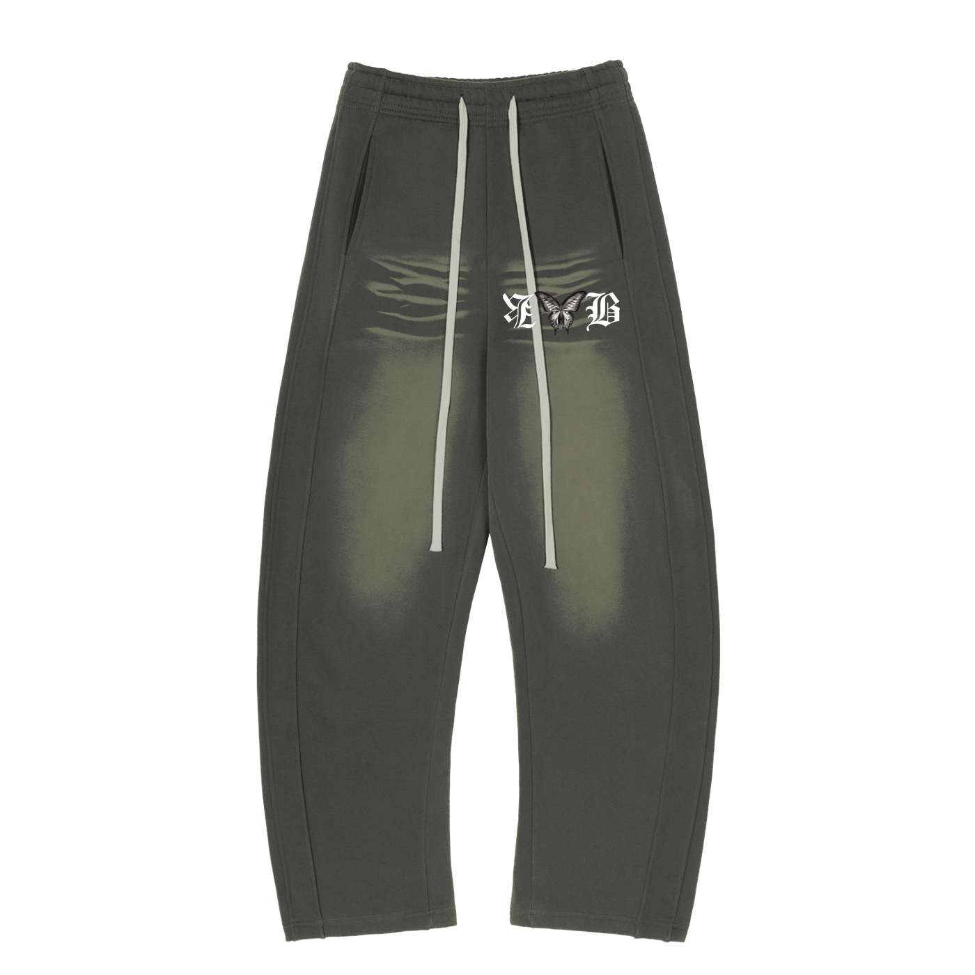 Sunfade Curved Blade Fleece Sweatpants