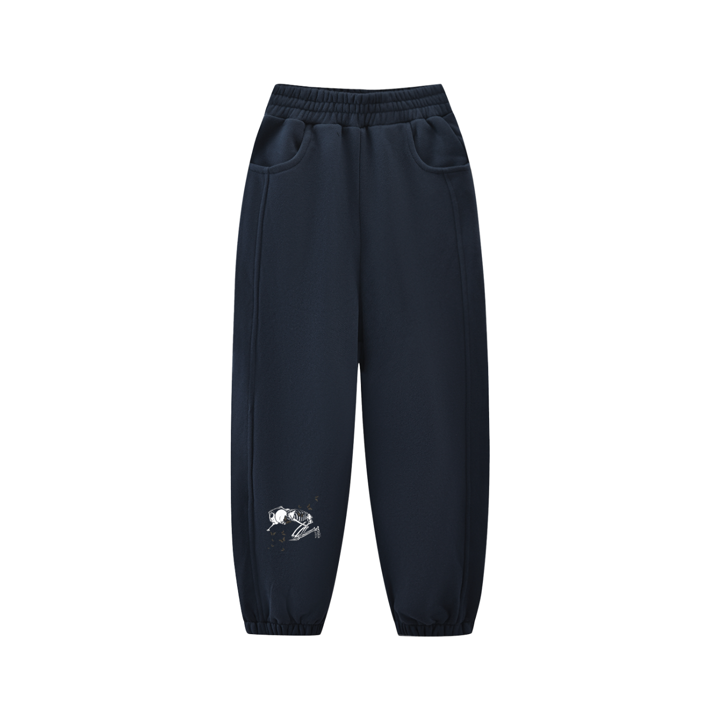 Essential Kids' Fleece Jogged Sweatpants