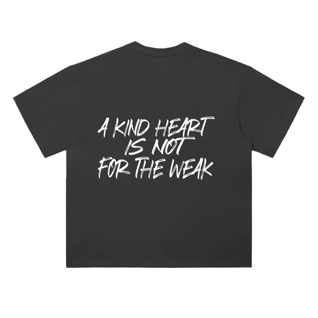 Heavyweight Drop Shoulder Cotton T-Shirt