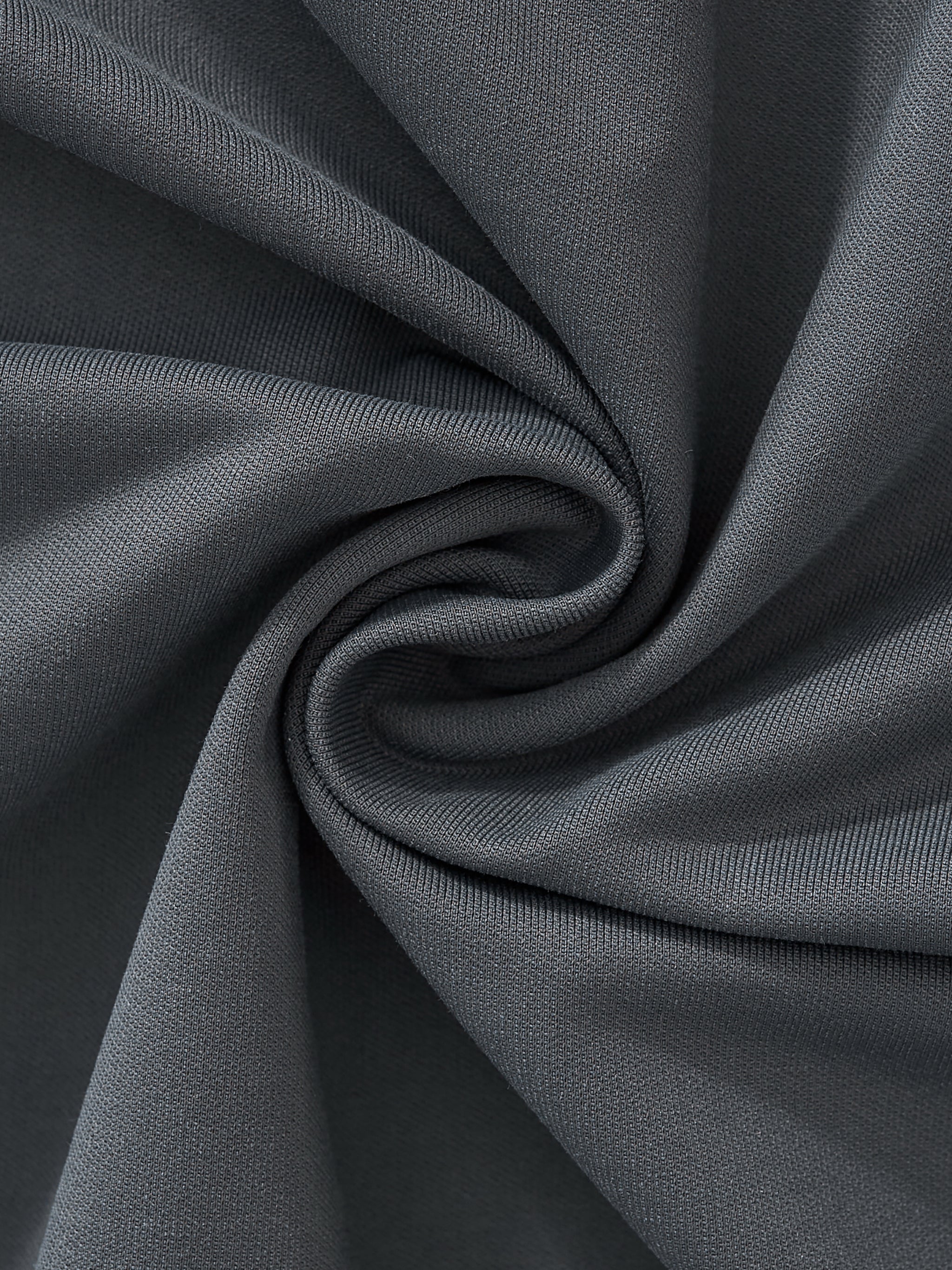 Color-Block V-Neck Long-Sleeve T-Shirt