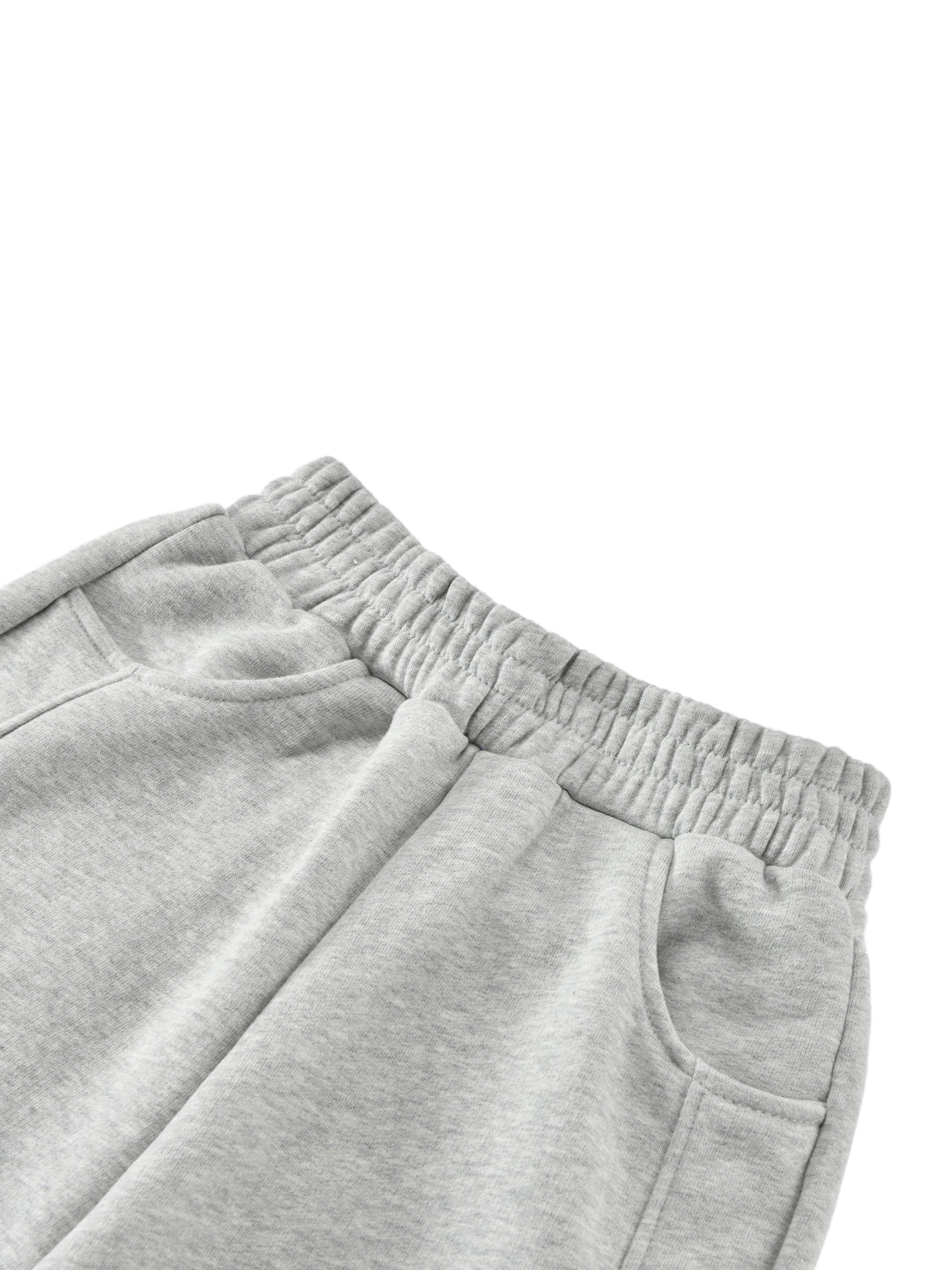 Essential Kids' Fleece Jogged Sweatpants